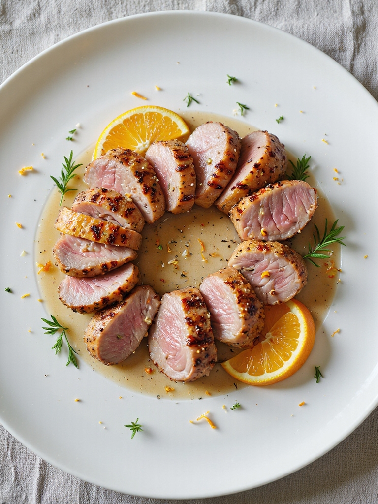 citrus thyme pork recipe