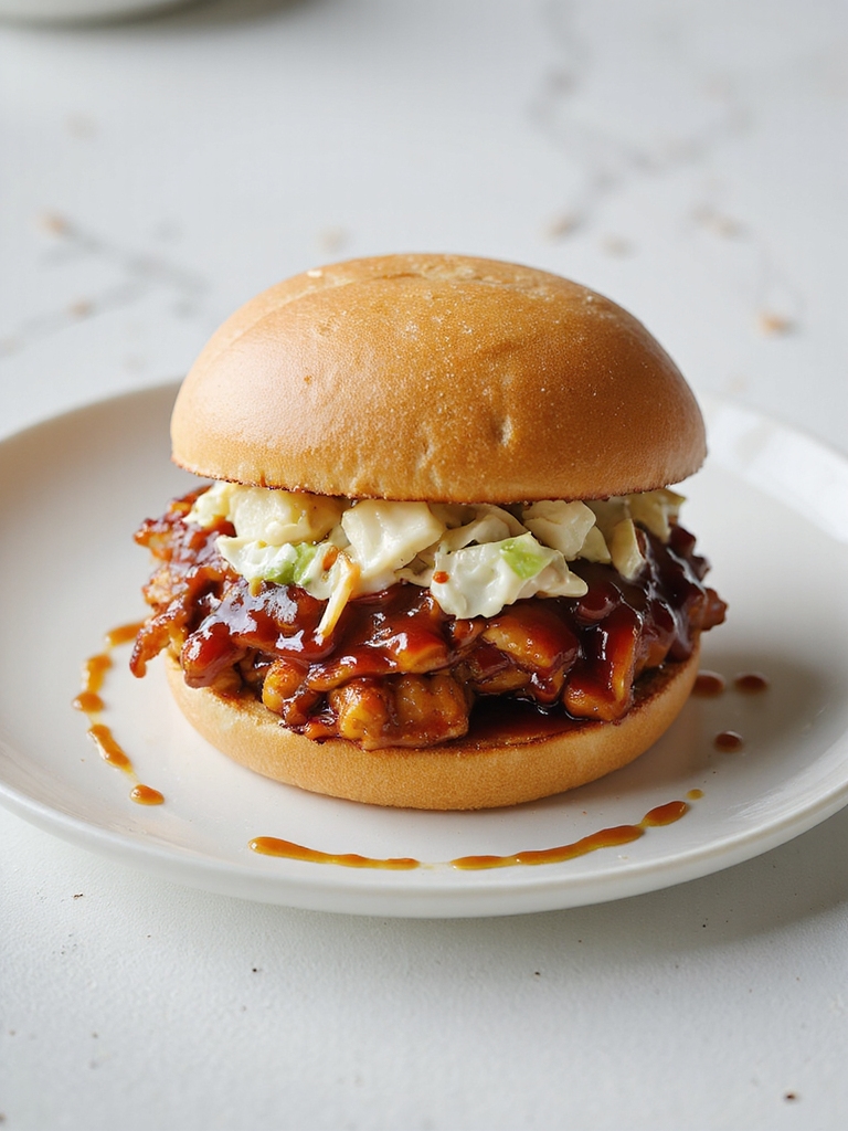 classic bbq chicken sandwich