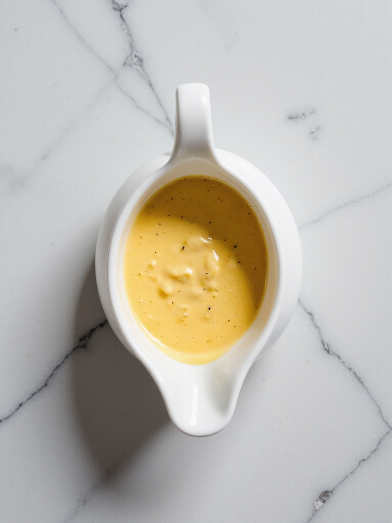 classic buttery fish sauce