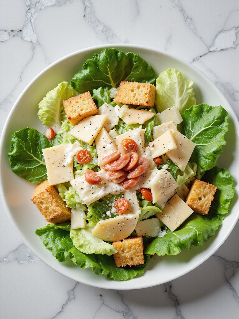 classic caesar salad recipe