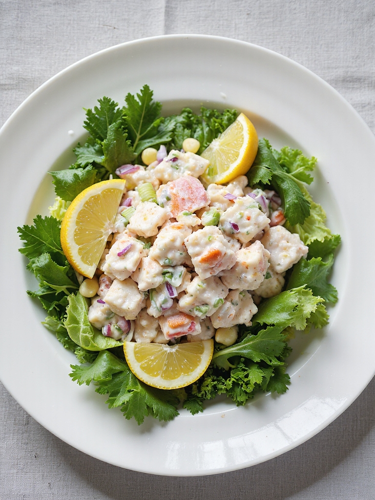 classic crab salad recipe