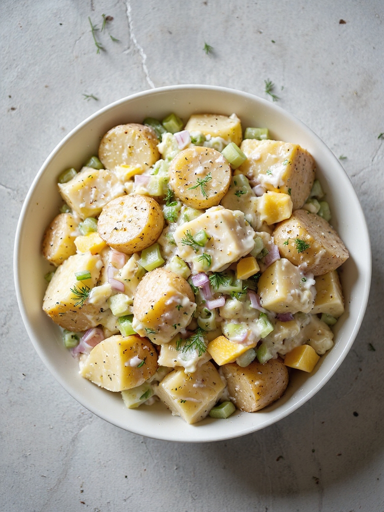 classic creamy potato salad