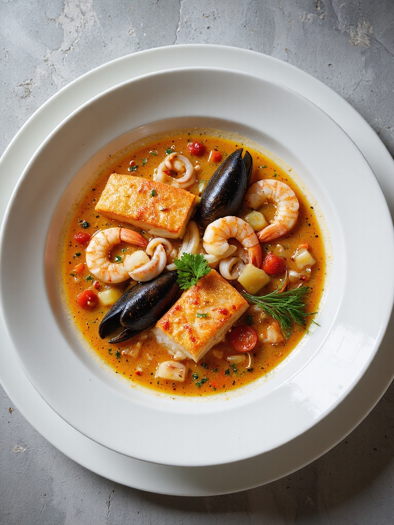 classic seafood stew recipe