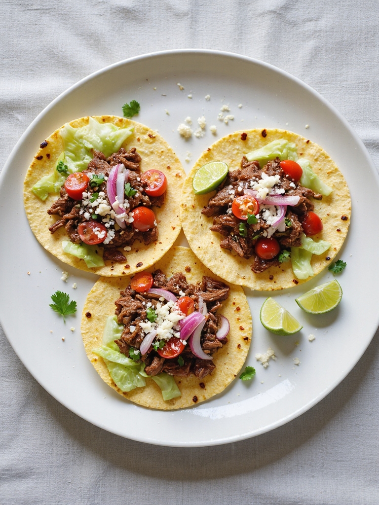 classic shredded beef toppings