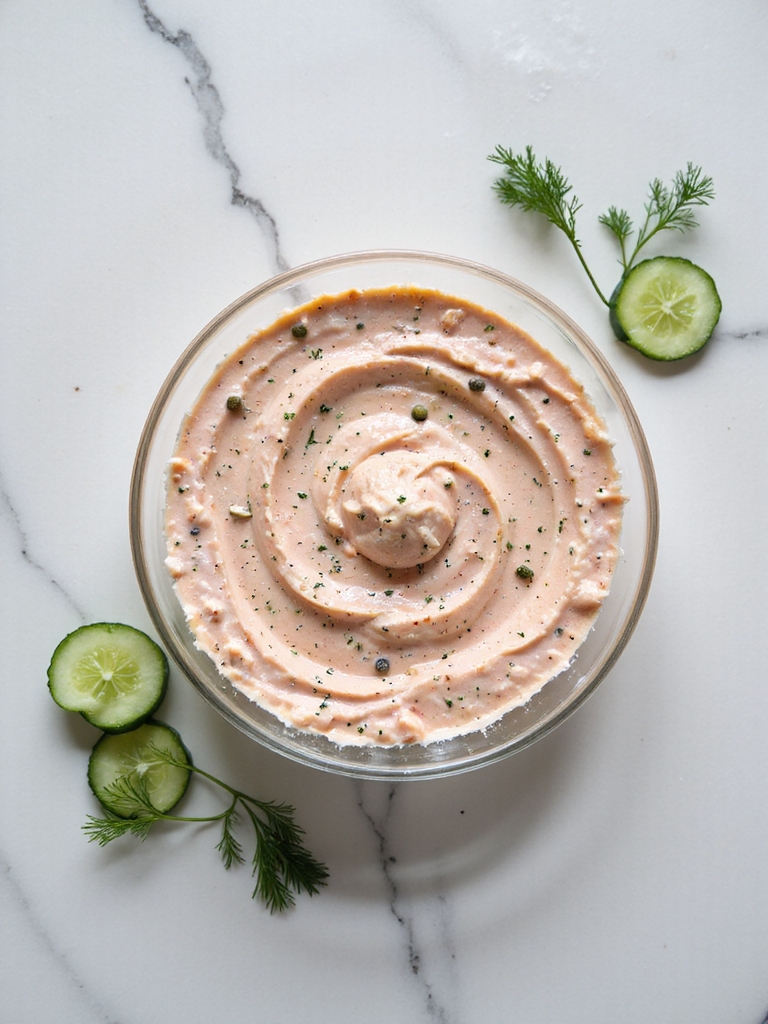 classic smoked salmon dip
