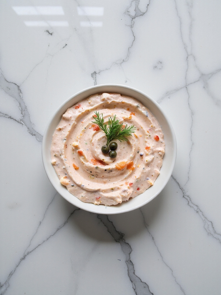 classic smoked salmon dip