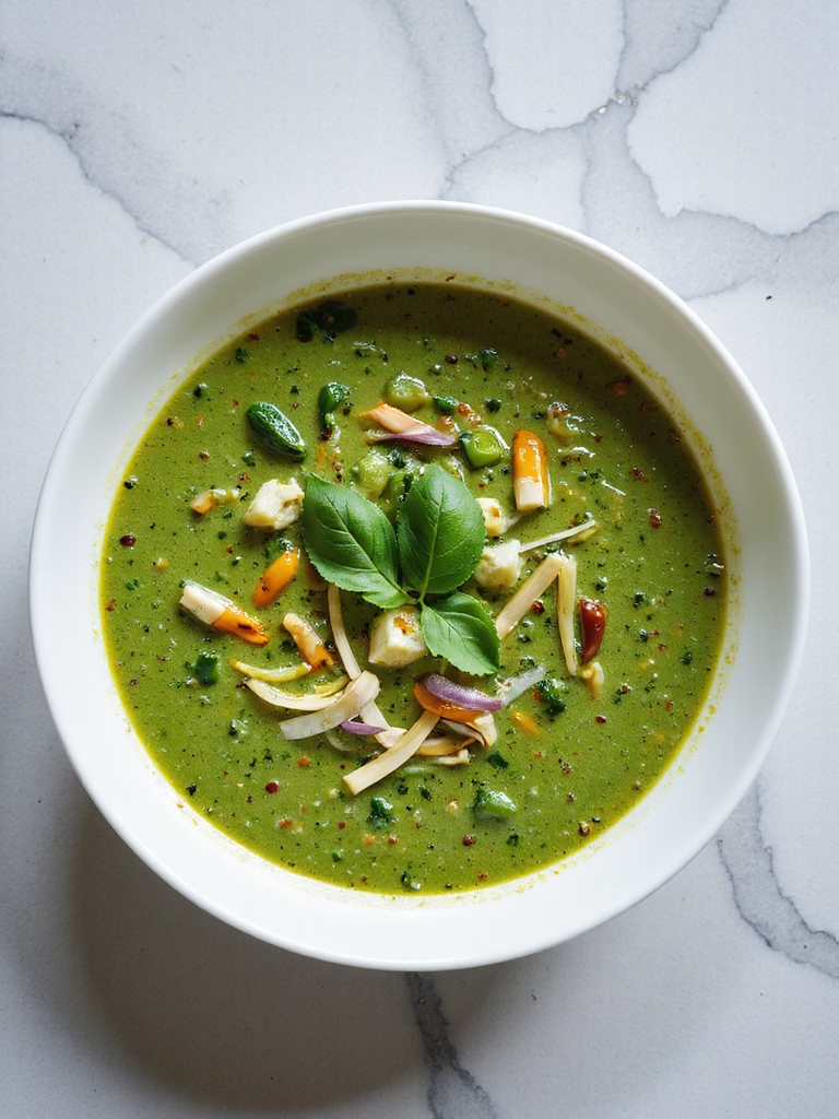 coconut based aromatic curry sauce