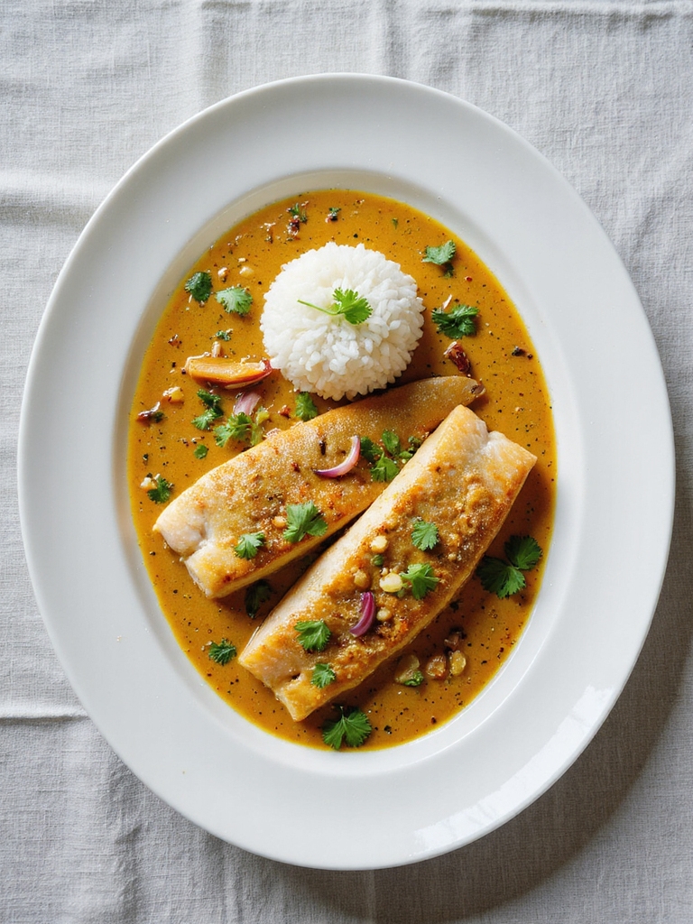 coconut curry barramundi recipe