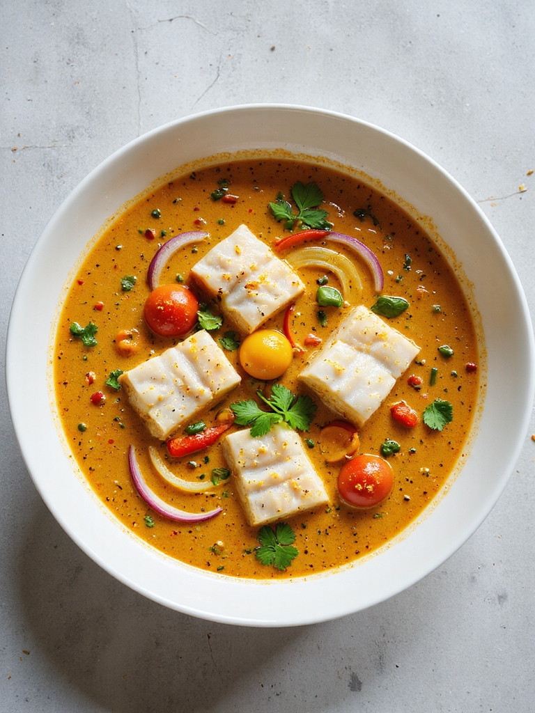 coconut curry fish stew recipe