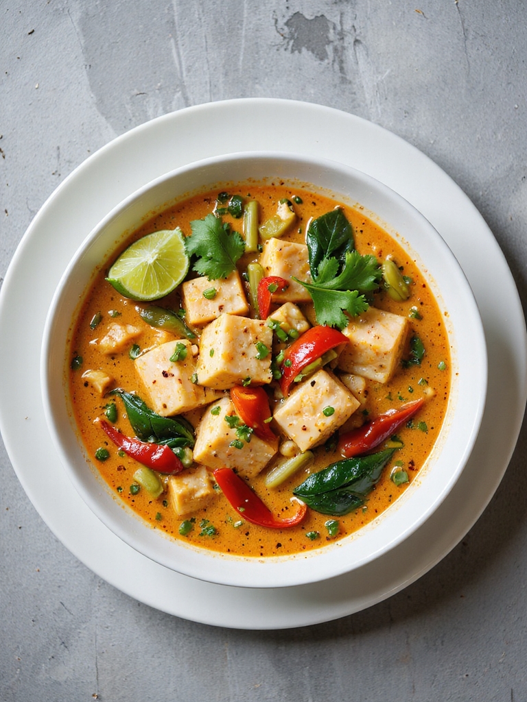coconut curry fish stew