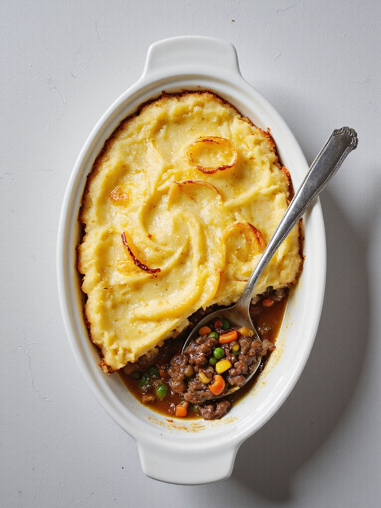 comforting beef and potatoes