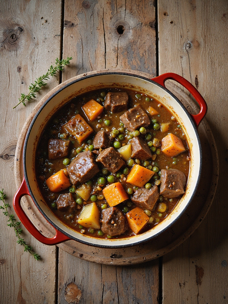 comforting beef stew recipe