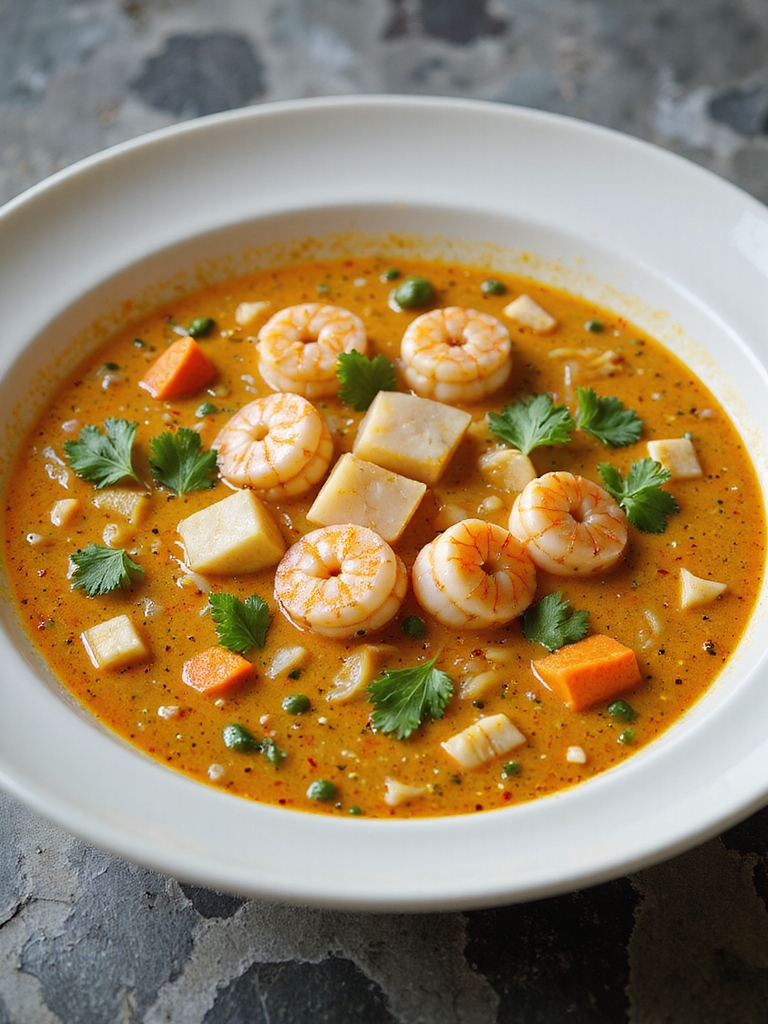 comforting seafood soup recipes