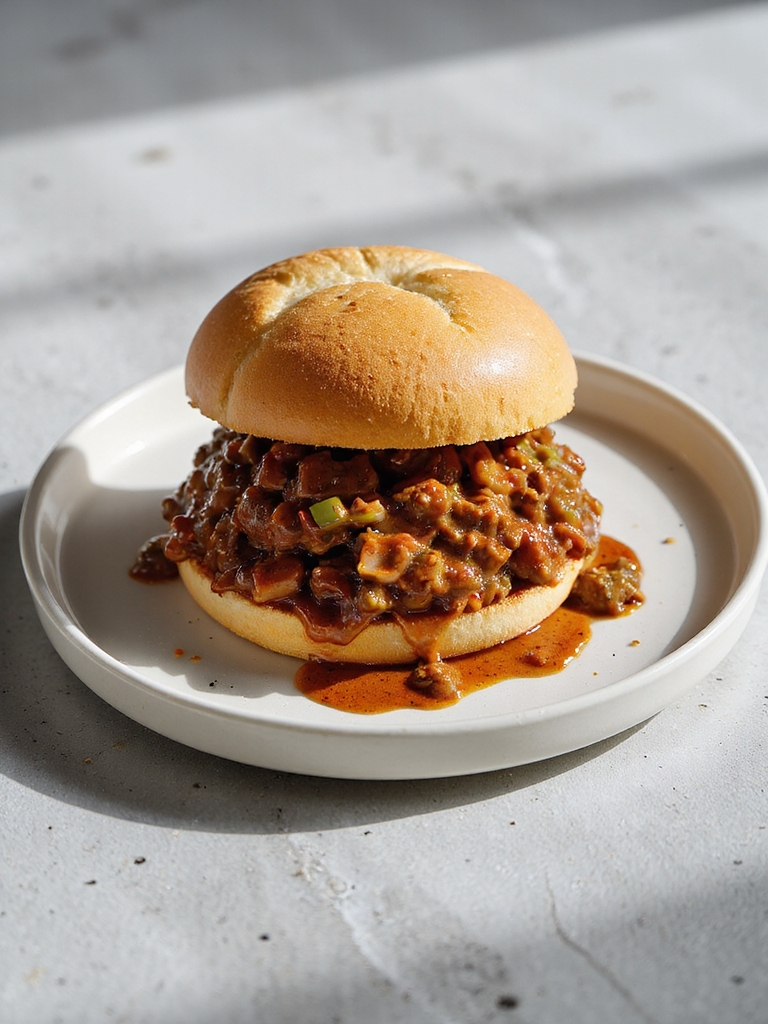 comforting sloppy joe recipe