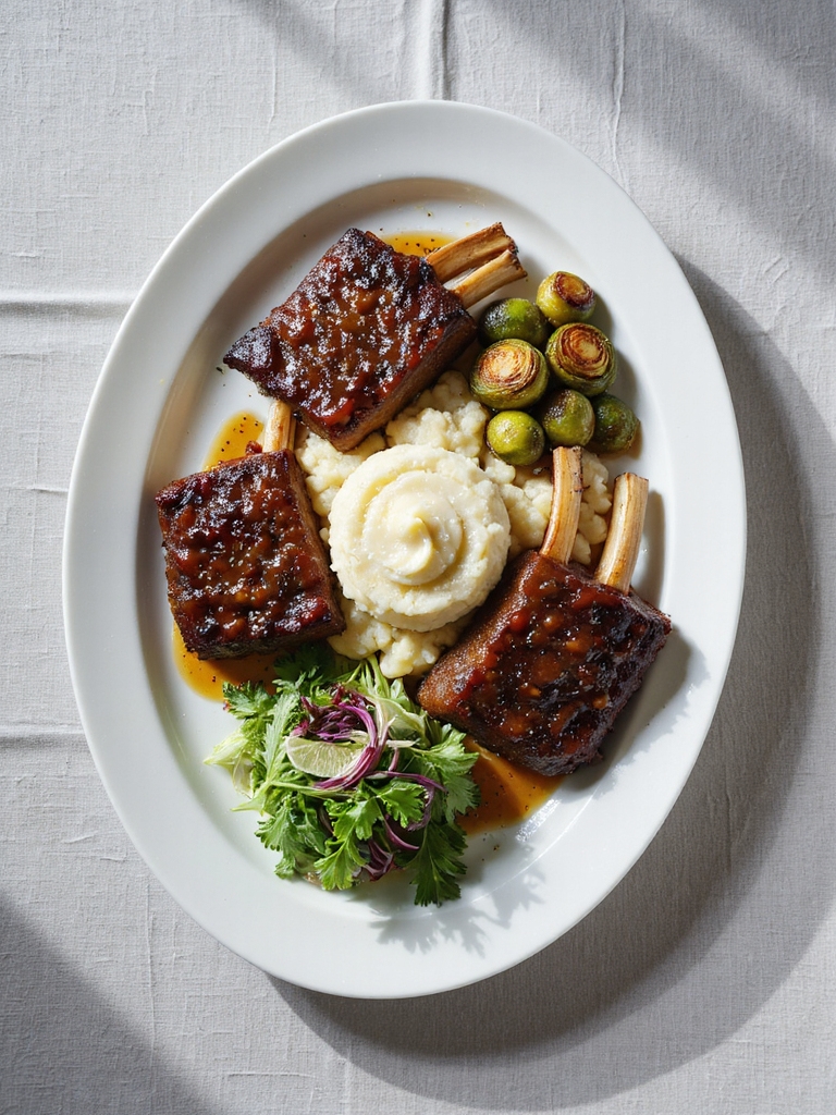 complement short ribs beautifully