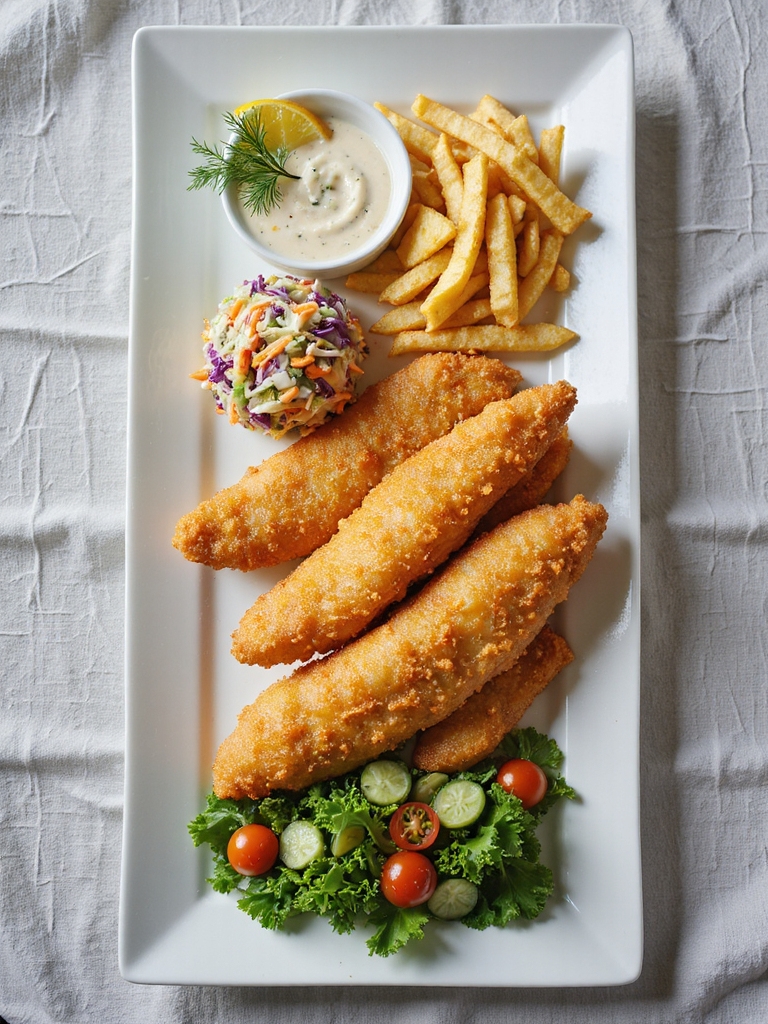 complementary sides for fish