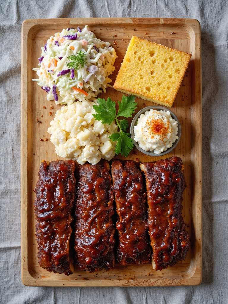 complementary sides for ribs