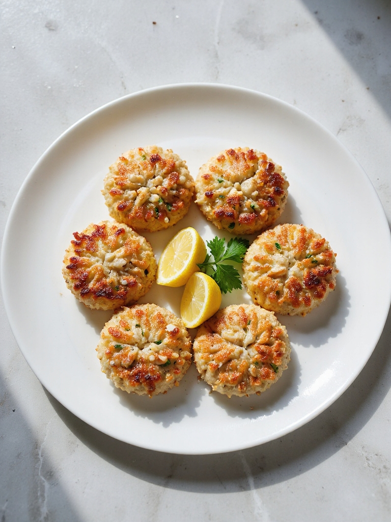 consistent crab cake shaping