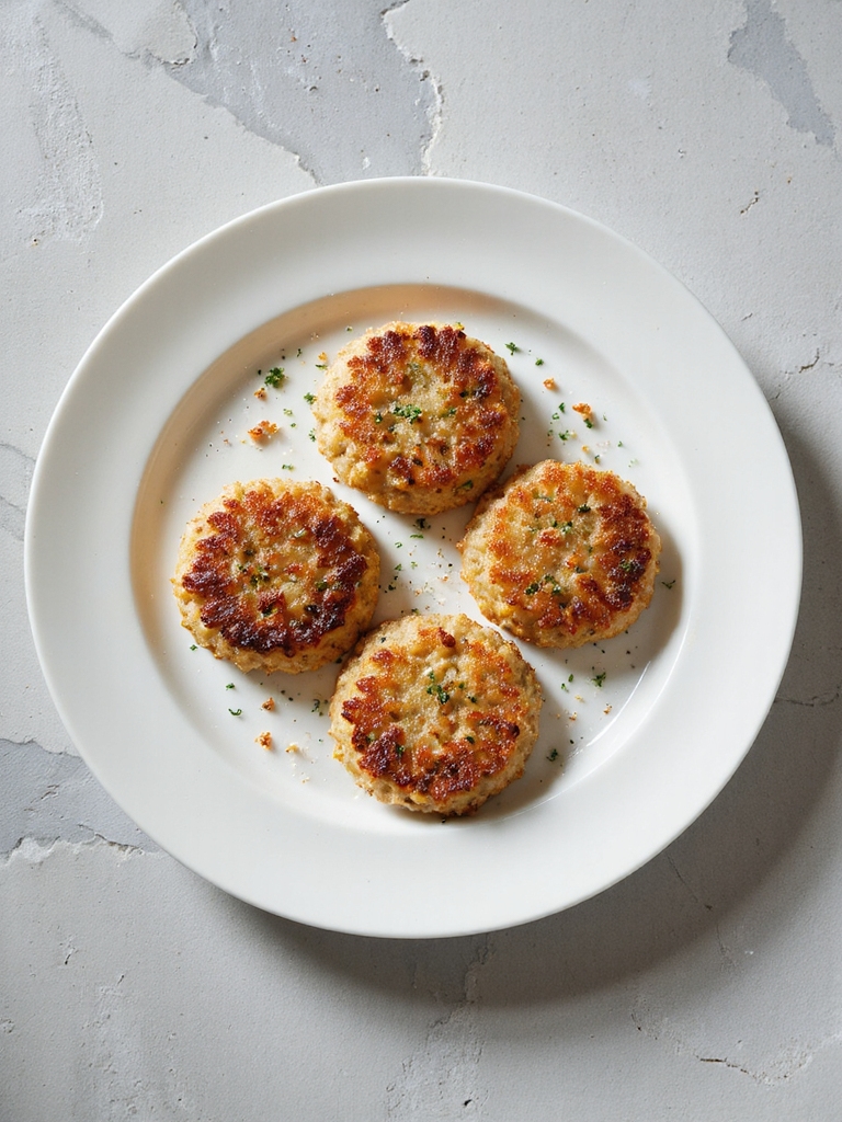 cook salmon patties carefully