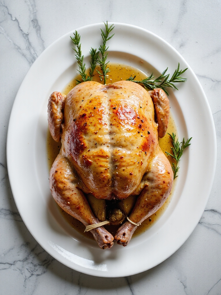 cooking whole chicken quickly