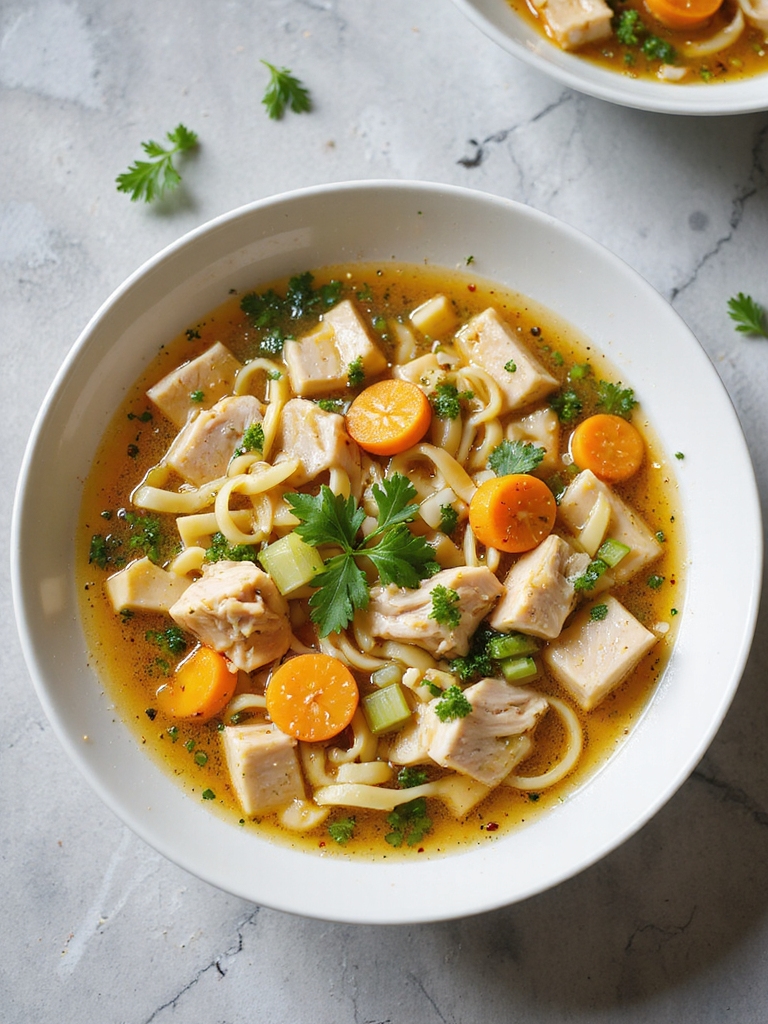 cozy instant pot soup