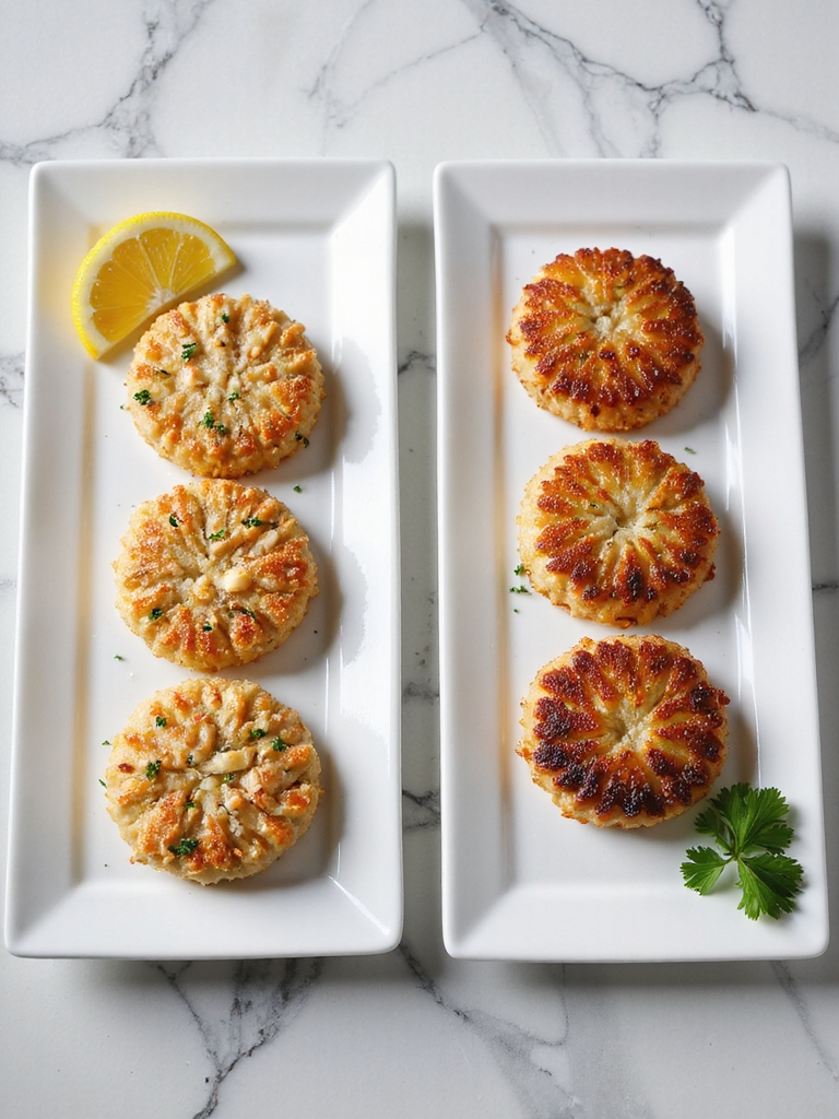 crab cakes bake or fry