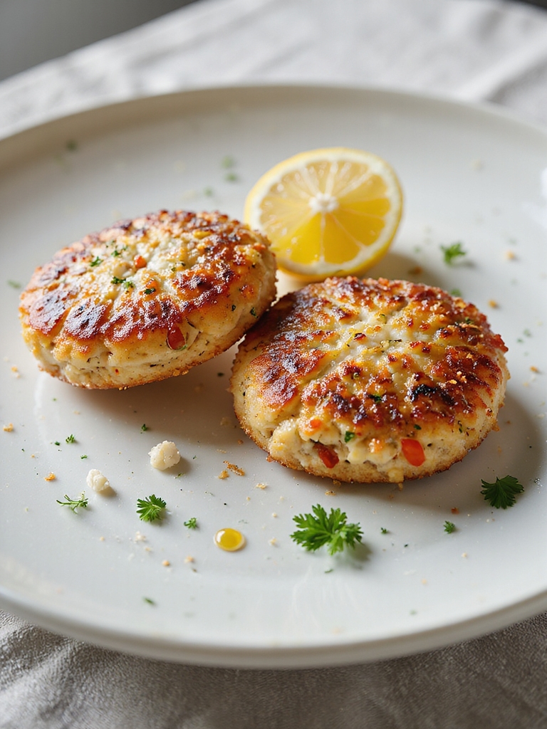 crab cakes for dinner