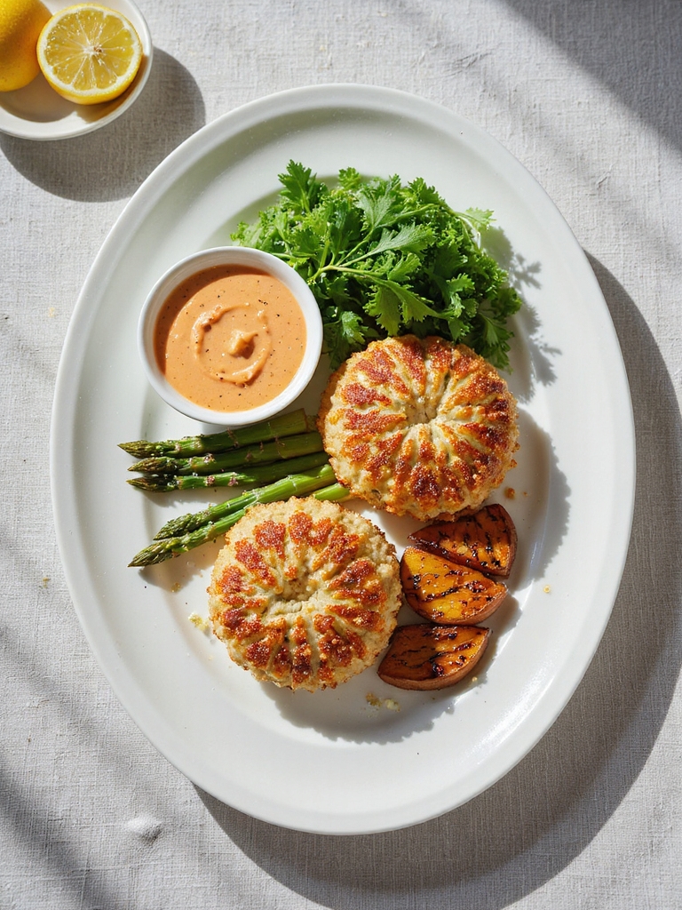 crab cakes pairing suggestions