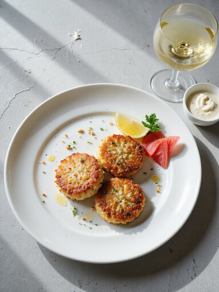 crab cakes wine pairings