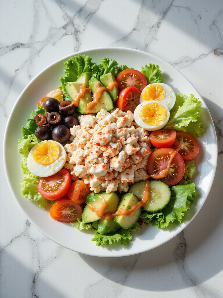 crab louie salad preparation guide