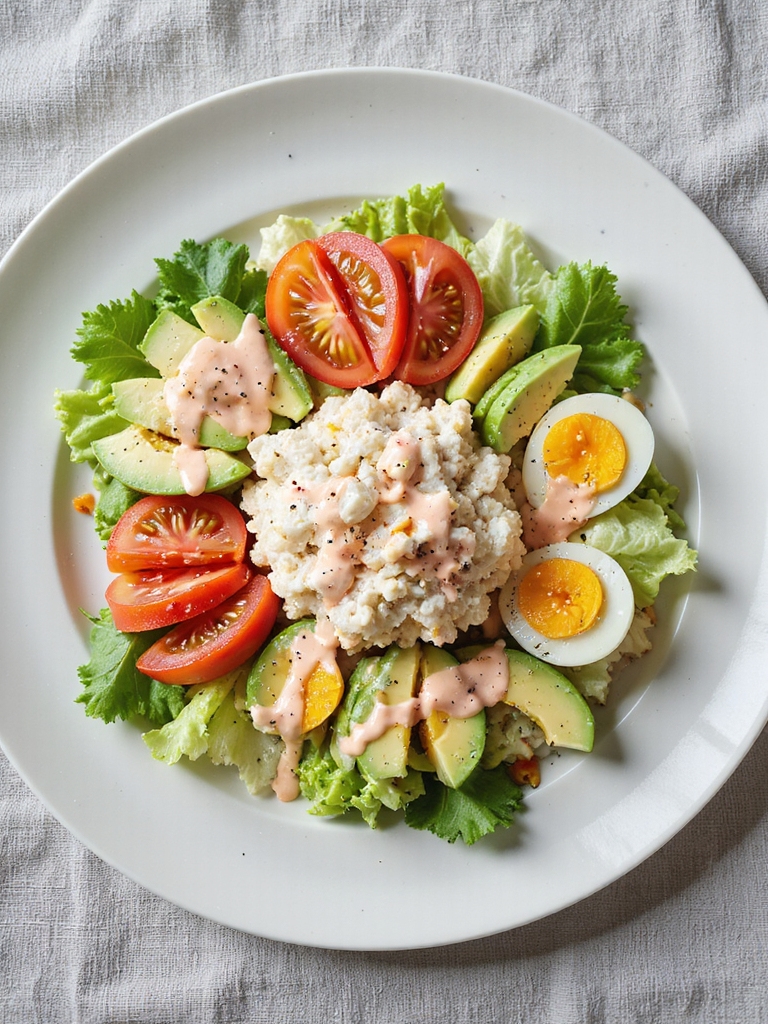 crab louie salad variations