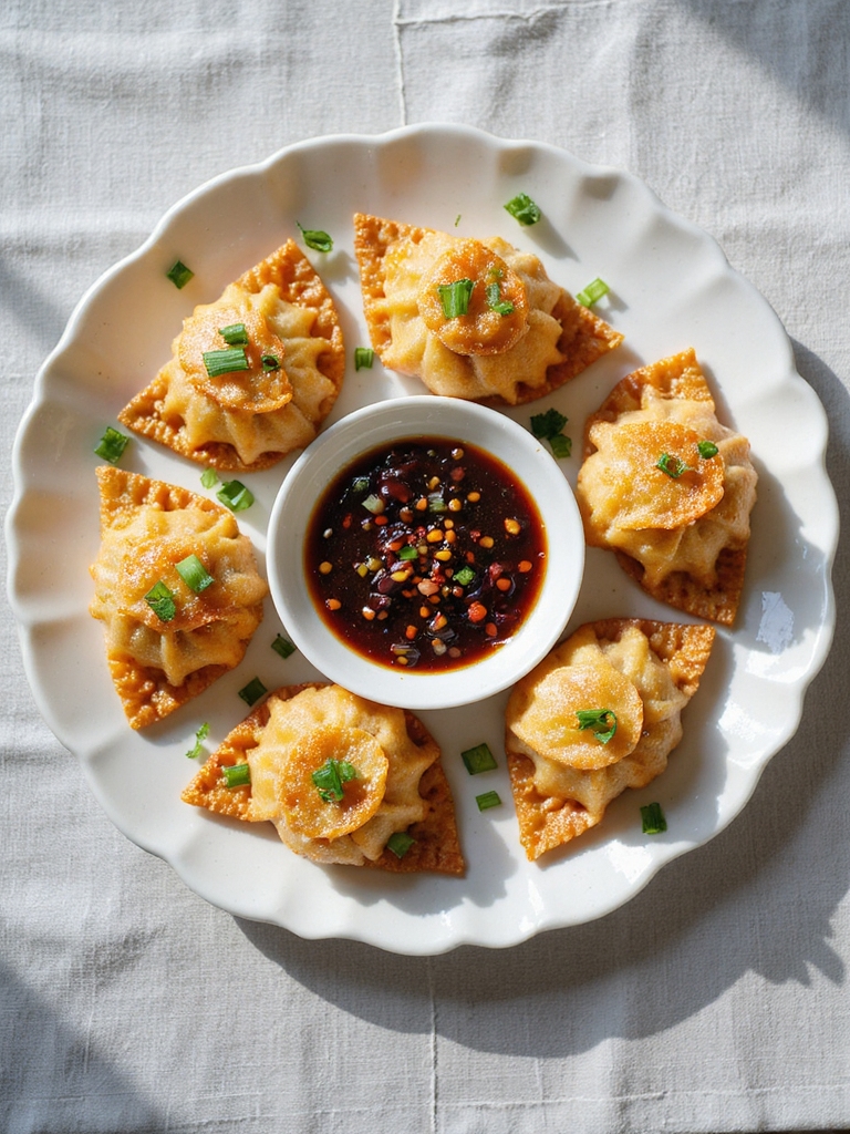 crab rangoon dipping sauce