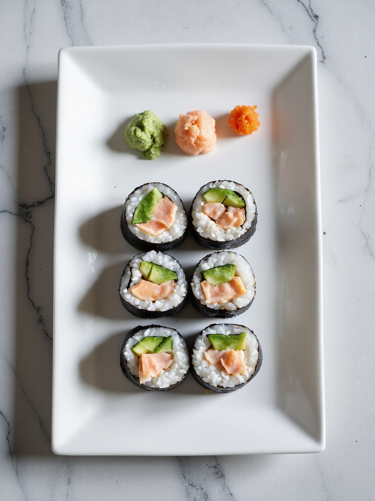 crab salad sushi ingredients and preparation
