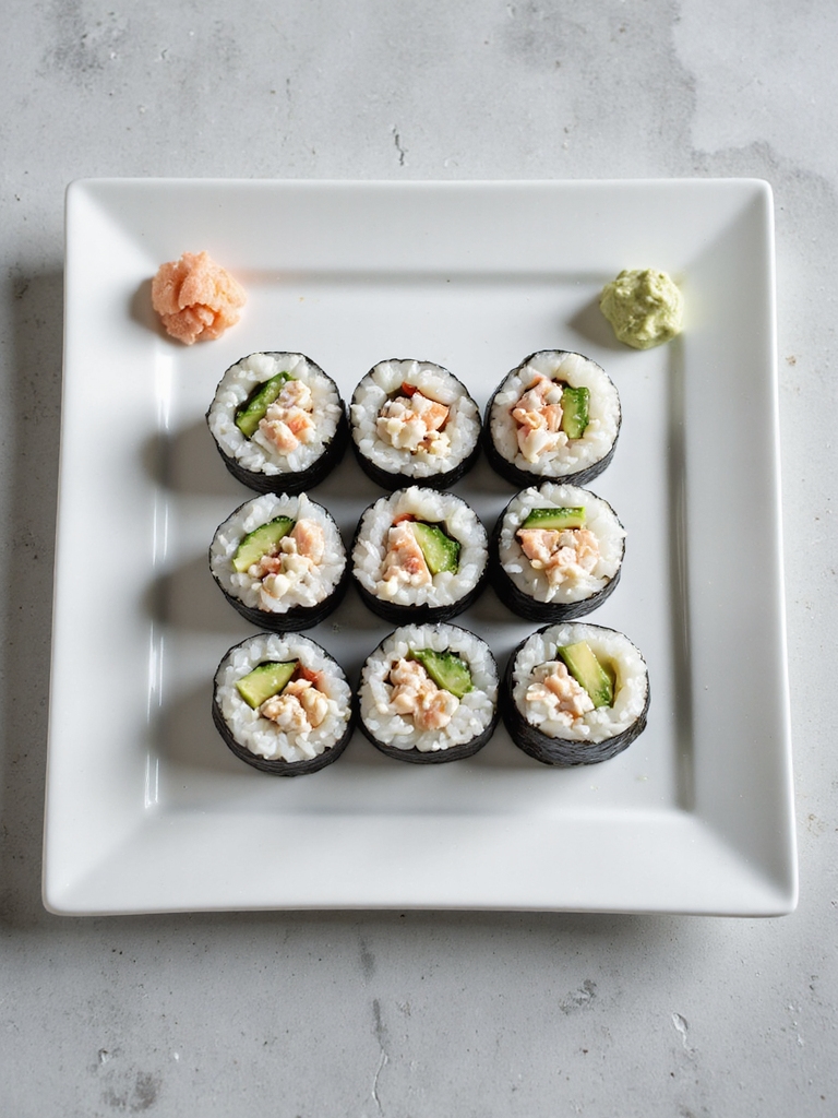 crab salad sushi recipe