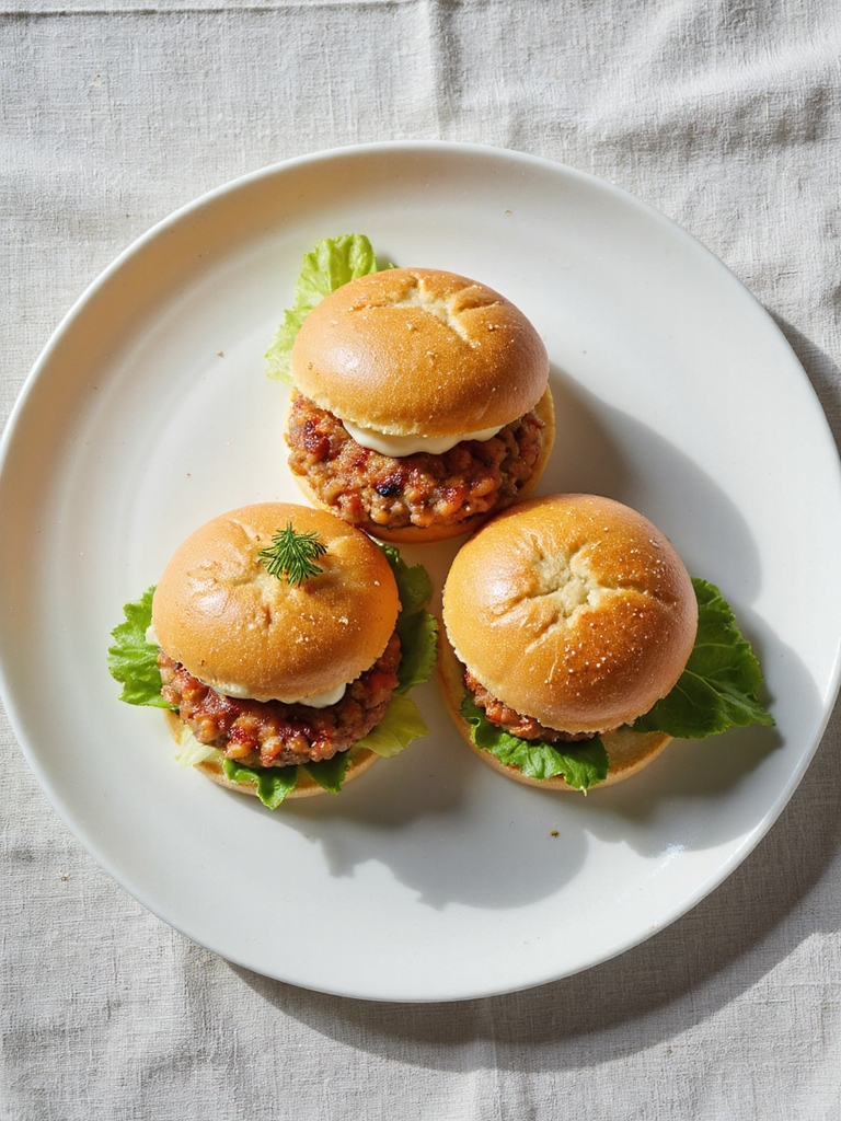 crab sliders with flavor
