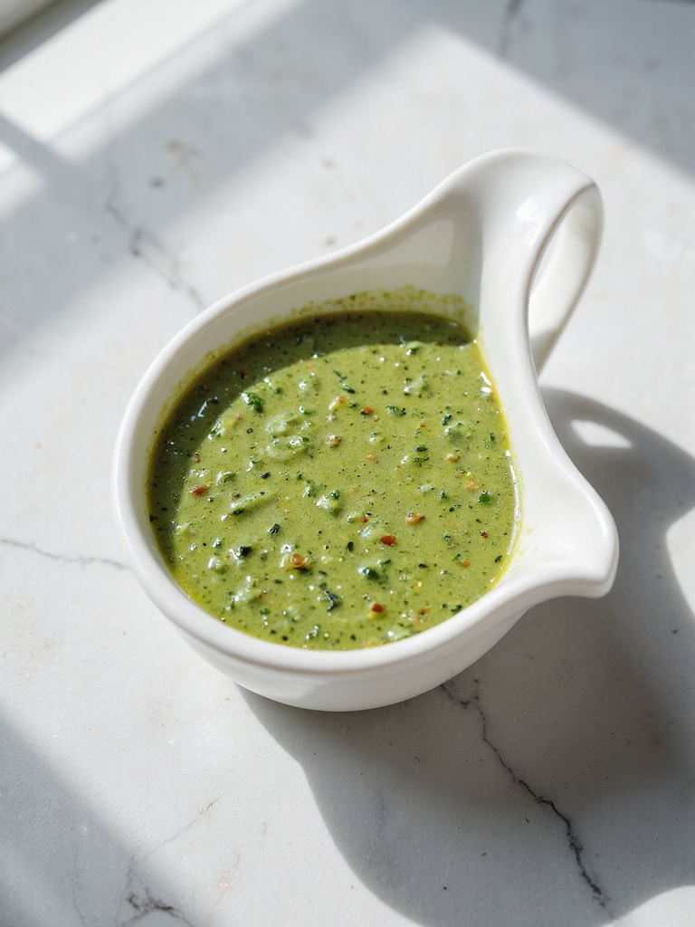 creamy basil seafood sauce