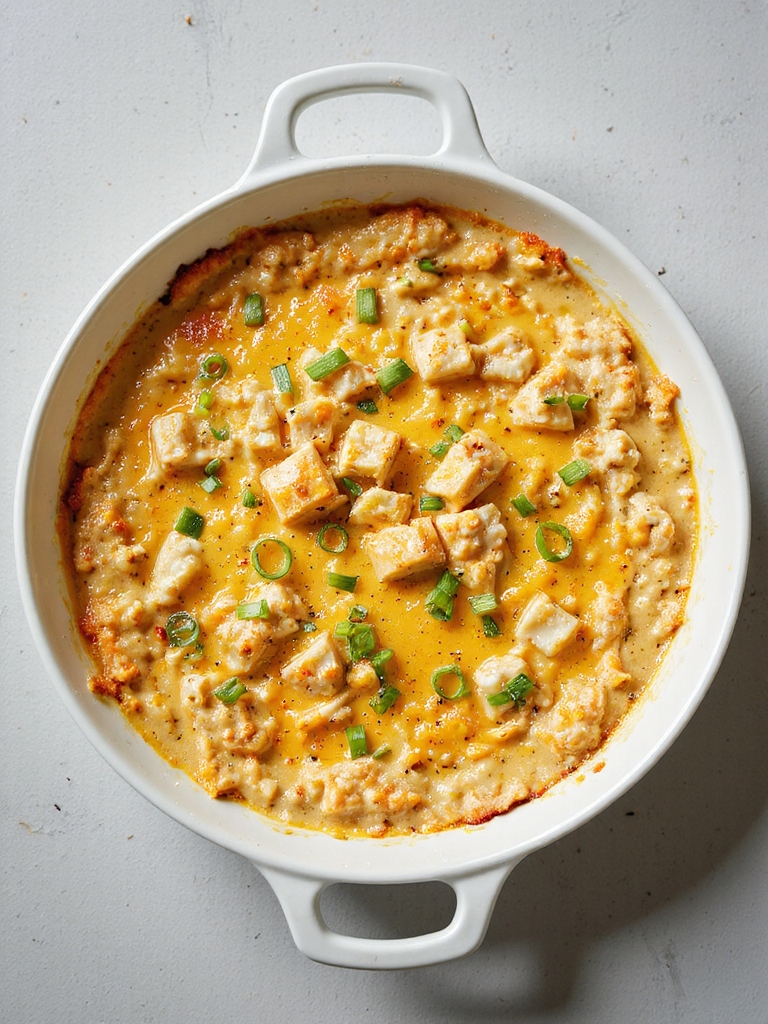 creamy cheesy crab dip