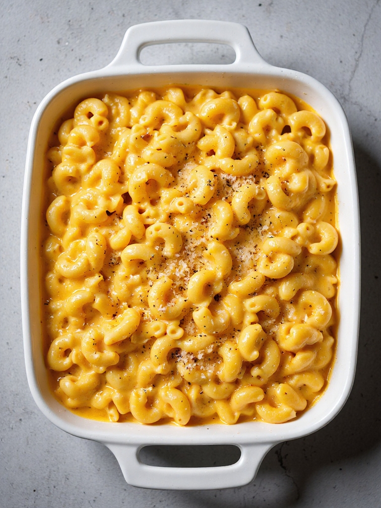 creamy cheesy macaroni recipe