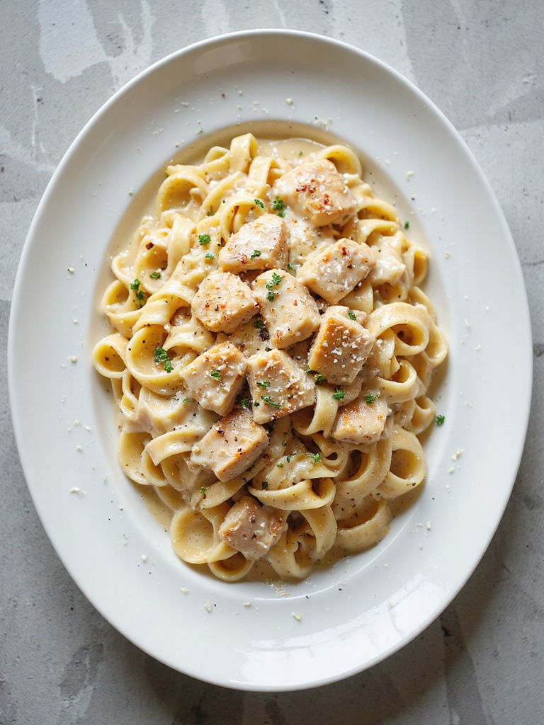 creamy chicken alfredo recipe