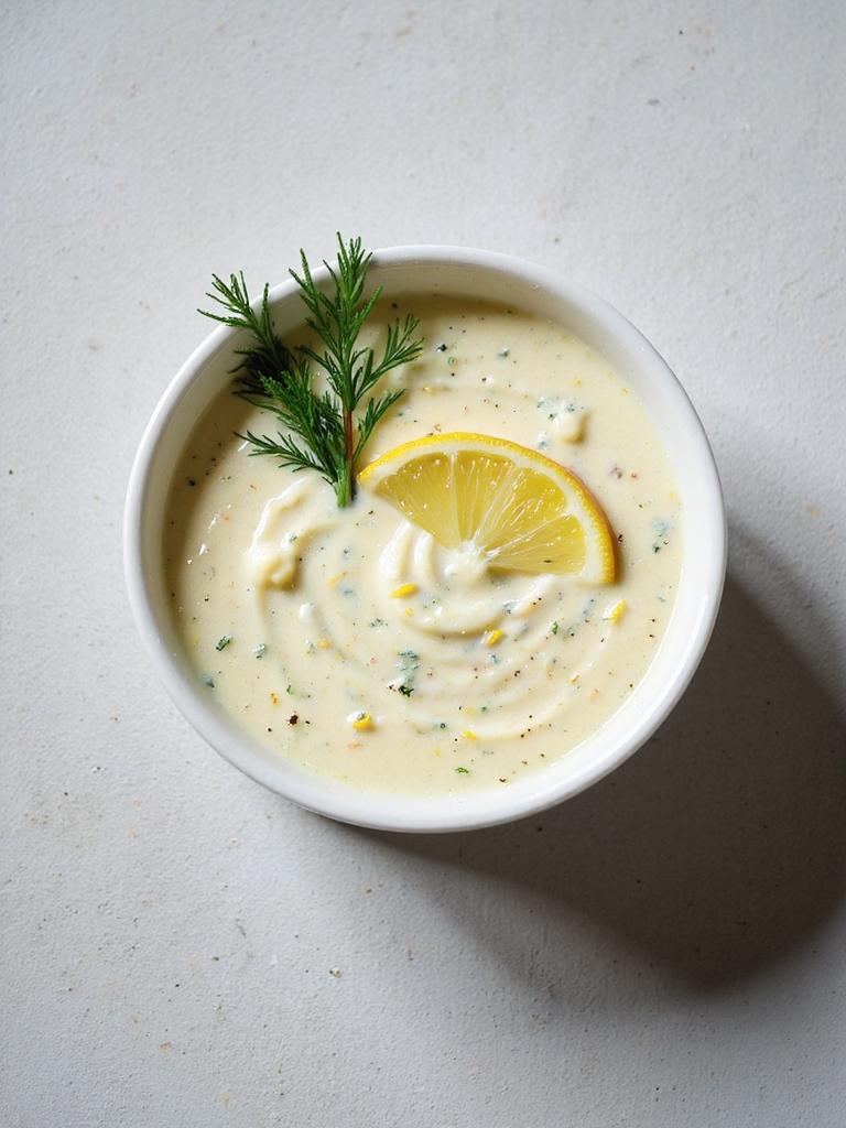 creamy citrus seafood sauce