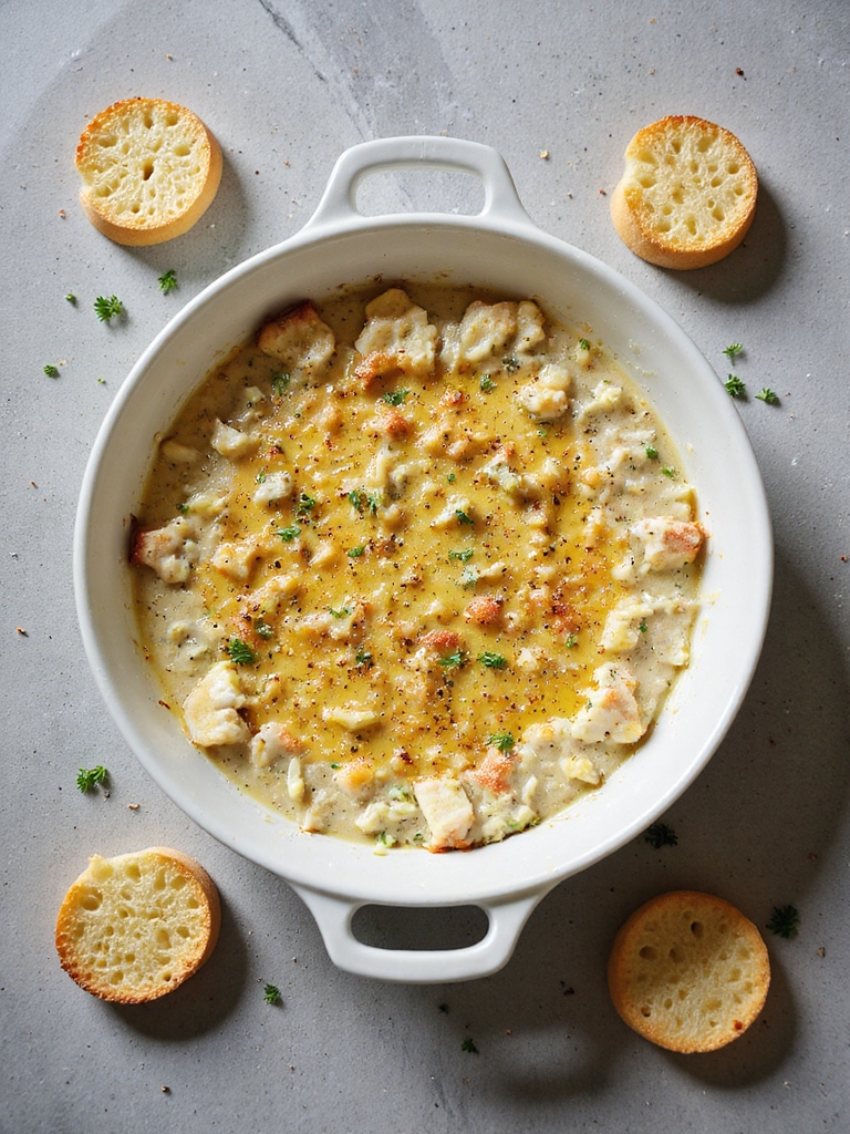 creamy crab artichoke dip