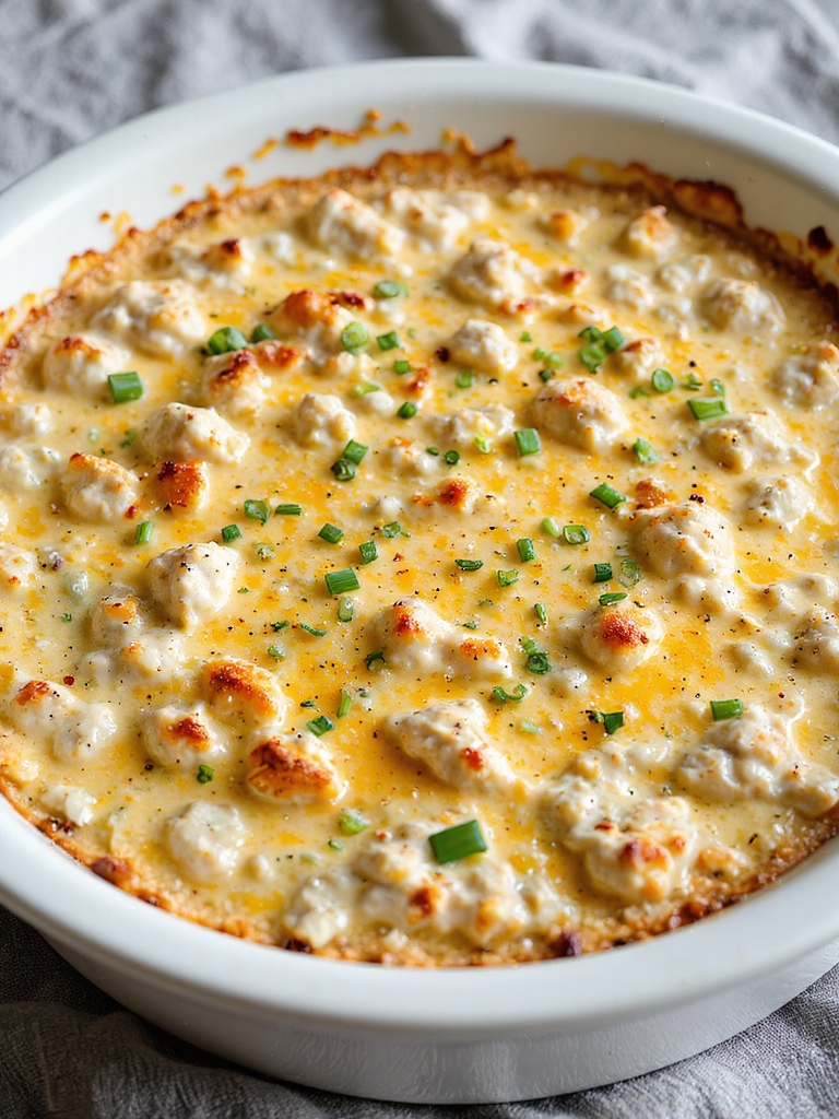 creamy crab cheddar dip