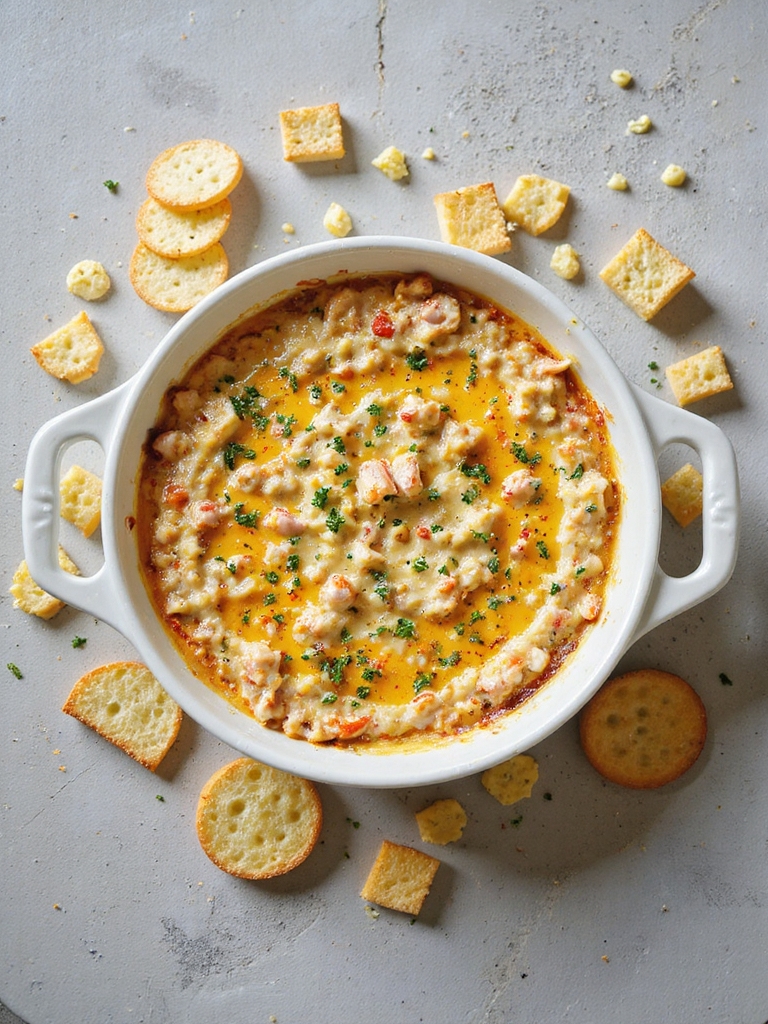 creamy crab dip recipe