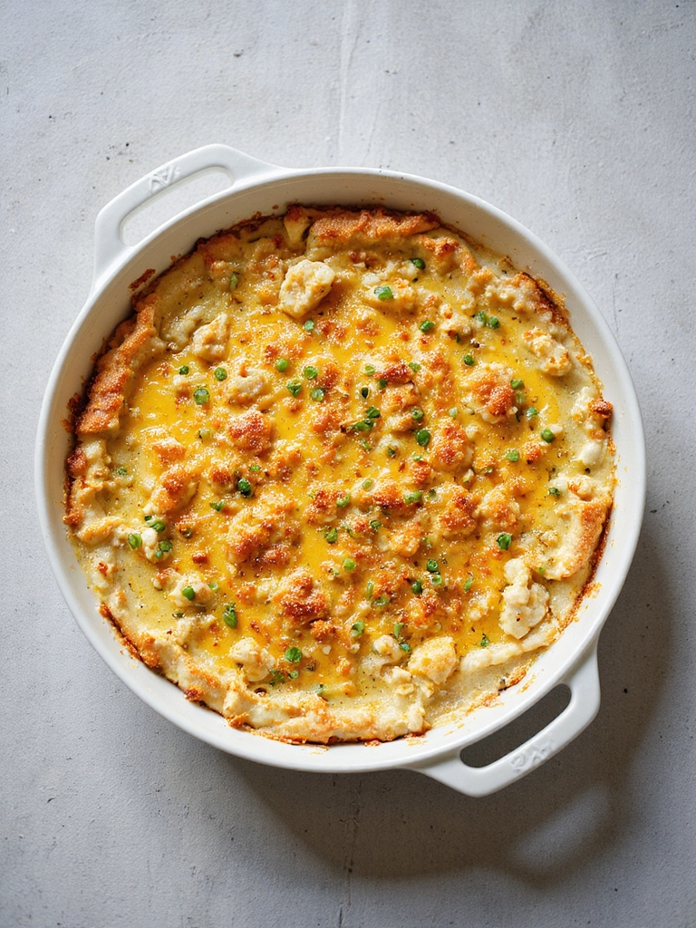 creamy crab dip recipe