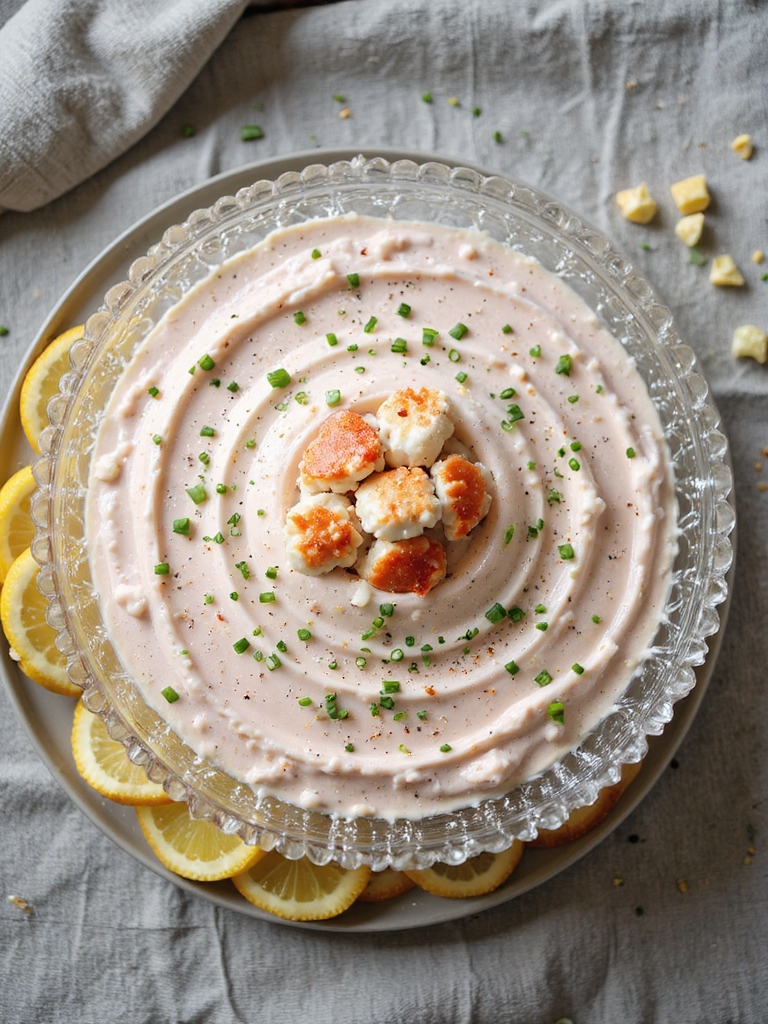 creamy crab dip recipe