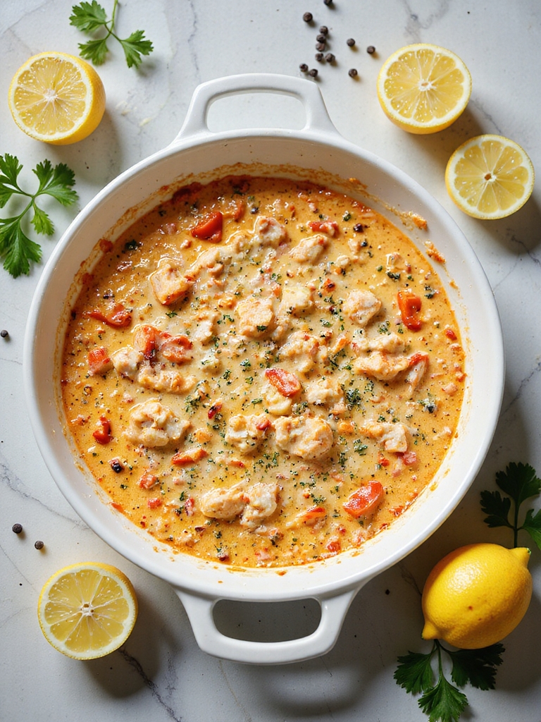 creamy crab dip recipe