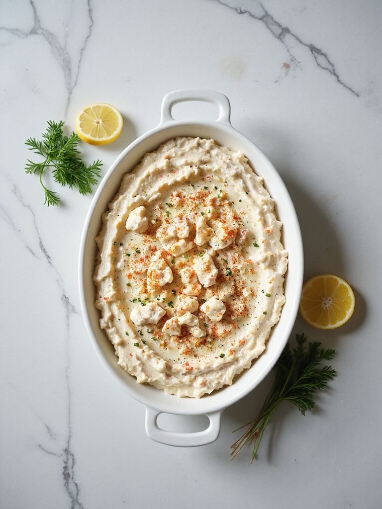 creamy crab dip recipe
