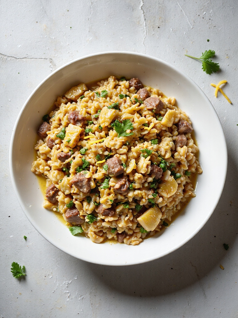 creamy ground beef pasta