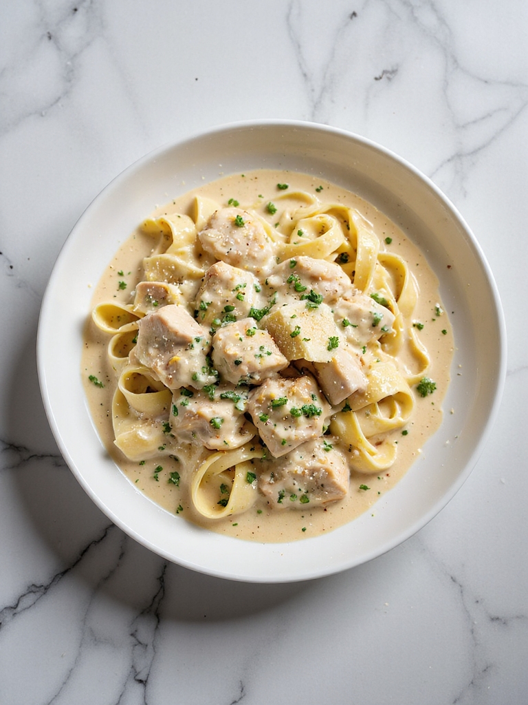 creamy instant pot alfredo