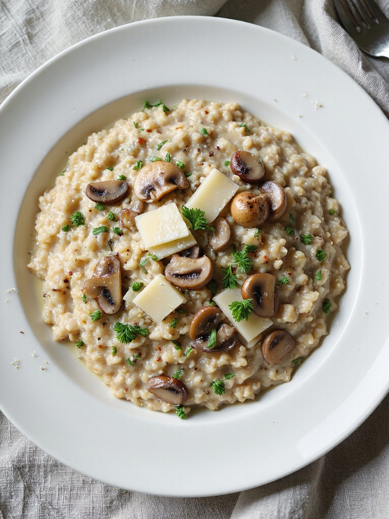 creamy instant pot risotto